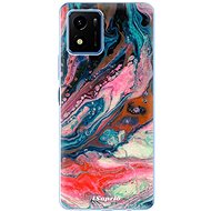iSaprio Abstract Paint 01 pro Vivo Y01 - Phone Cover