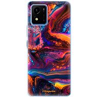 iSaprio Abstract Paint 02 pro Vivo Y01 - Phone Cover