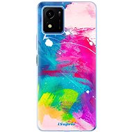 iSaprio Abstract Paint 03 pro Vivo Y01 - Phone Cover