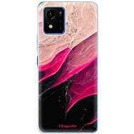 iSaprio Black and Pink pro Vivo Y01 - Phone Cover