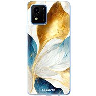 iSaprio Blue Leaves pro Vivo Y01 - Phone Cover