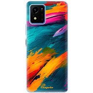 iSaprio Blue Paint pro Vivo Y01 - Phone Cover