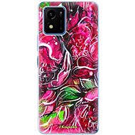 iSaprio Burgundy pro Vivo Y01 - Phone Cover