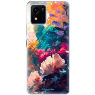 iSaprio Flower Design pro Vivo Y01 - Phone Cover