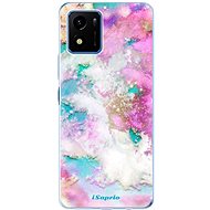iSaprio Galactic Paper pro Vivo Y01 - Phone Cover