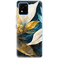 iSaprio Gold Petals pro Vivo Y01 - Phone Cover