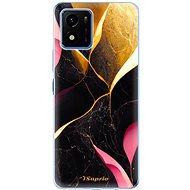 iSaprio Gold Pink Marble pro Vivo Y01 - Phone Cover