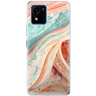 iSaprio Orange and Blue pro Vivo Y01 - Phone Cover