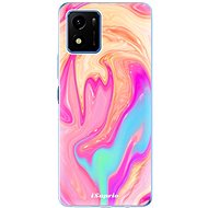 iSaprio Orange Liquid pro Vivo Y01 - Phone Cover
