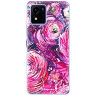 iSaprio Pink Bouquet pro Vivo Y01 - Phone Cover
