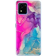 iSaprio Purple Ink pro Vivo Y01 - Phone Cover