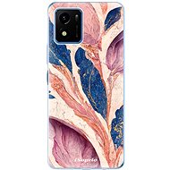 iSaprio Purple Leaves pro Vivo Y01 - Phone Cover