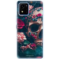 iSaprio Skull in Roses pro Vivo Y01 - Phone Cover