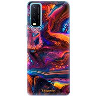 iSaprio Abstract Paint 02 pro Vivo Y20s - Phone Cover