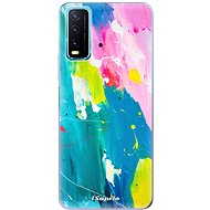 iSaprio Abstract Paint 04 pro Vivo Y20s - Phone Cover