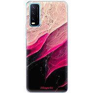 iSaprio Black and Pink pro Vivo Y20s - Phone Cover