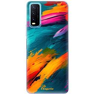 iSaprio Blue Paint pro Vivo Y20s - Phone Cover