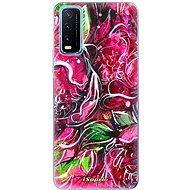 iSaprio Burgundy pro Vivo Y20s - Phone Cover