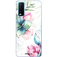 iSaprio Flower Art 01 pro Vivo Y20s - Phone Cover