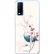 iSaprio Flower Art 02 pro Vivo Y20s - Phone Cover