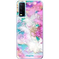 iSaprio Galactic Paper pro Vivo Y20s - Phone Cover