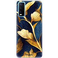 iSaprio Gold Leaves pro Vivo Y20s - Phone Cover