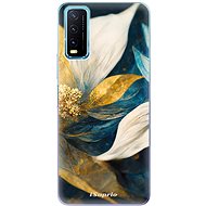 iSaprio Gold Petals pro Vivo Y20s - Phone Cover
