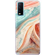 iSaprio Orange and Blue pro Vivo Y20s - Phone Cover