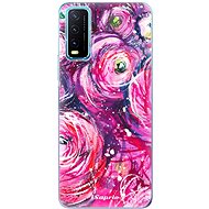 iSaprio Pink Bouquet pro Vivo Y20s - Phone Cover