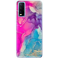 iSaprio Purple Ink pro Vivo Y20s - Phone Cover
