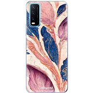 iSaprio Purple Leaves pro Vivo Y20s - Phone Cover