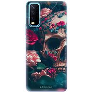 iSaprio Skull in Roses pro Vivo Y20s - Phone Cover