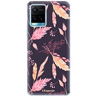 iSaprio Herbal Pattern pro Vivo Y21 / Y21s / Y33s - Phone Cover