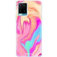 iSaprio Orange Liquid pro Vivo Y21 / Y21s / Y33s - Phone Cover
