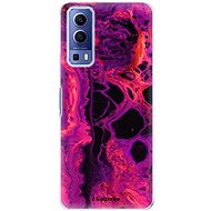 iSaprio Abstract Dark 01 pro Vivo Y52 5G - Phone Cover