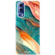 iSaprio Abstract Marble pro Vivo Y52 5G - Phone Cover