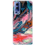 iSaprio Abstract Paint 01 pro Vivo Y52 5G - Phone Cover