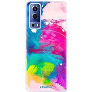 iSaprio Abstract Paint 03 pro Vivo Y52 5G - Phone Cover