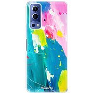 iSaprio Abstract Paint 04 pro Vivo Y52 5G - Phone Cover