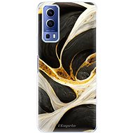 iSaprio Black and Gold pro Vivo Y52 5G - Phone Cover