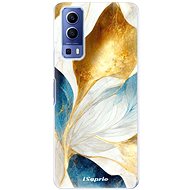 iSaprio Blue Leaves pro Vivo Y52 5G - Phone Cover