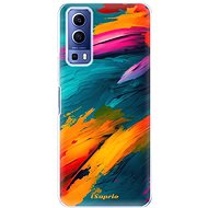 iSaprio Blue Paint pro Vivo Y52 5G - Phone Cover