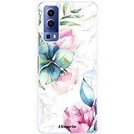 iSaprio Flower Art 01 pro Vivo Y52 5G - Phone Cover
