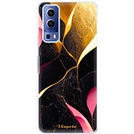 iSaprio Gold Pink Marble pro Vivo Y52 5G - Phone Cover