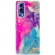 iSaprio Purple Ink for Vivo Y52 5G - Phone Cover