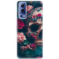 iSaprio Skull in Roses pro Vivo Y52 5G - Phone Cover