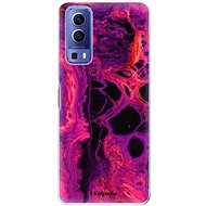 iSaprio Abstract Dark 01 pro Vivo Y72 5G - Phone Cover