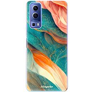 iSaprio Abstract Marble pro Vivo Y72 5G - Phone Cover