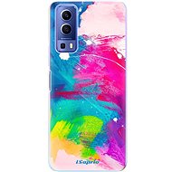 iSaprio Abstract Paint 03 pro Vivo Y72 5G - Phone Cover