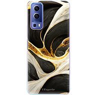 iSaprio Black and Gold pro Vivo Y72 5G - Phone Cover